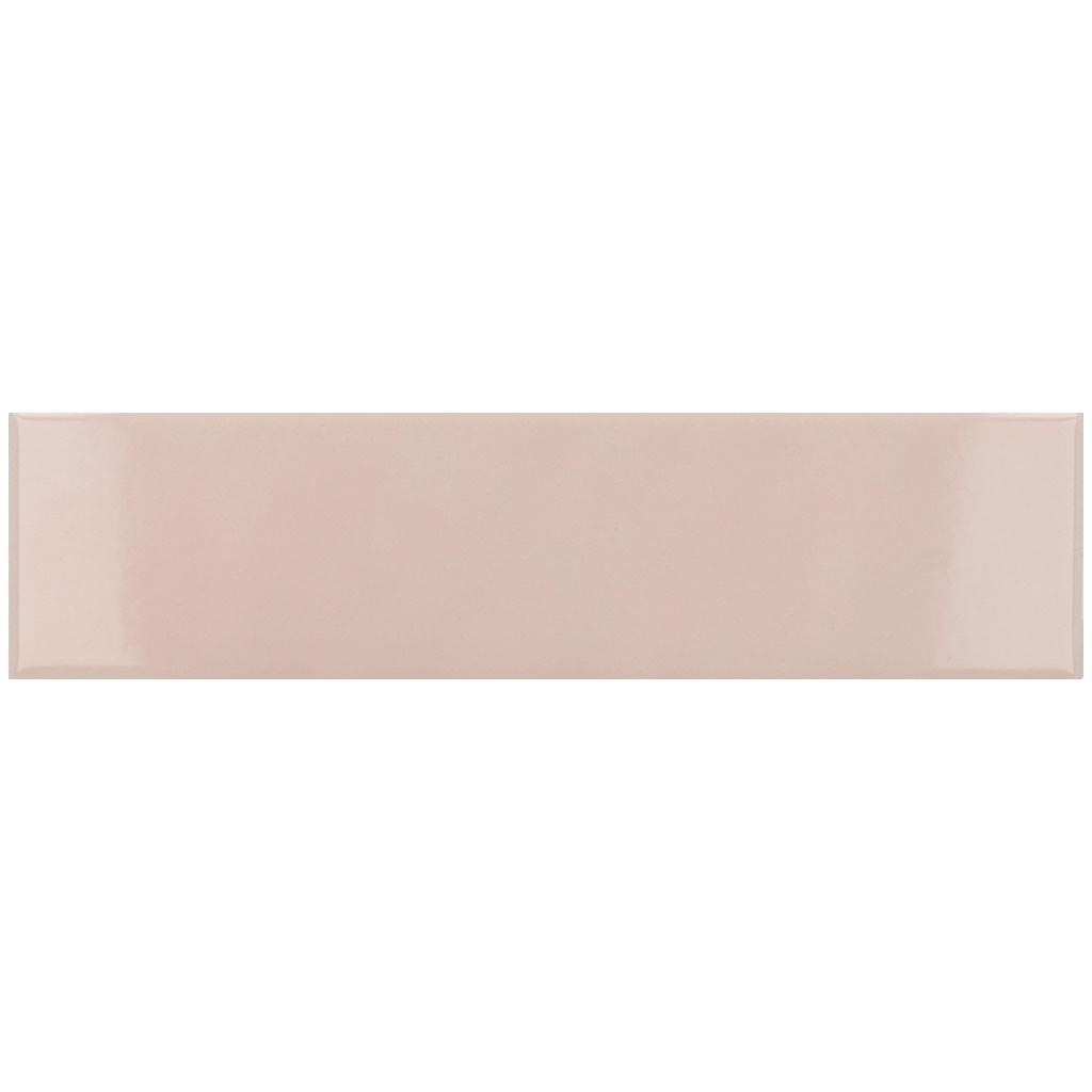 Pink 2x8 Glossy Ceramic Subway Tile (50 pack, 5.38 sq ft/case) - Sample