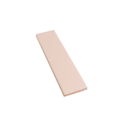 Pink 2x8 Matte Ceramic Subway Tile (60 pack, 6.46 sq ft/case)