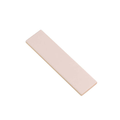 Pink 2x8 Matte Ceramic Subway Tile (60 pack, 6.46 sq ft/case)