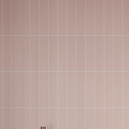 Pink 2x8 Matte Ceramic Subway Tile (60 pack, 6.46 sq ft/case)