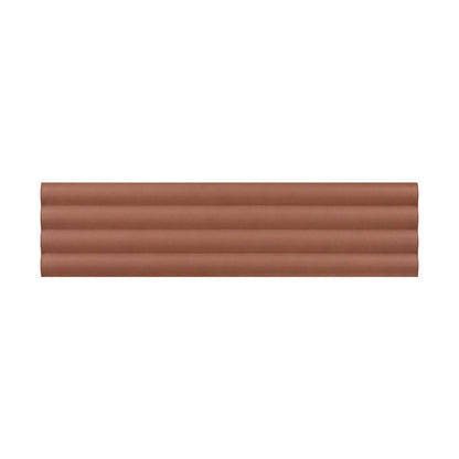 Red 2x8 Matte Ceramic Subway Deco Tile (42 pack, 4.54 sq ft/case)