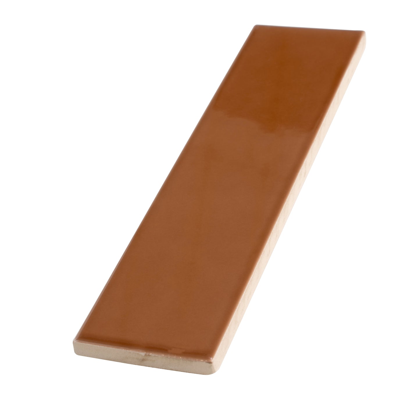 Red 2x8 Glossy Ceramic Subway Tile (50 pack, 5.38 sq ft/case) - Sample