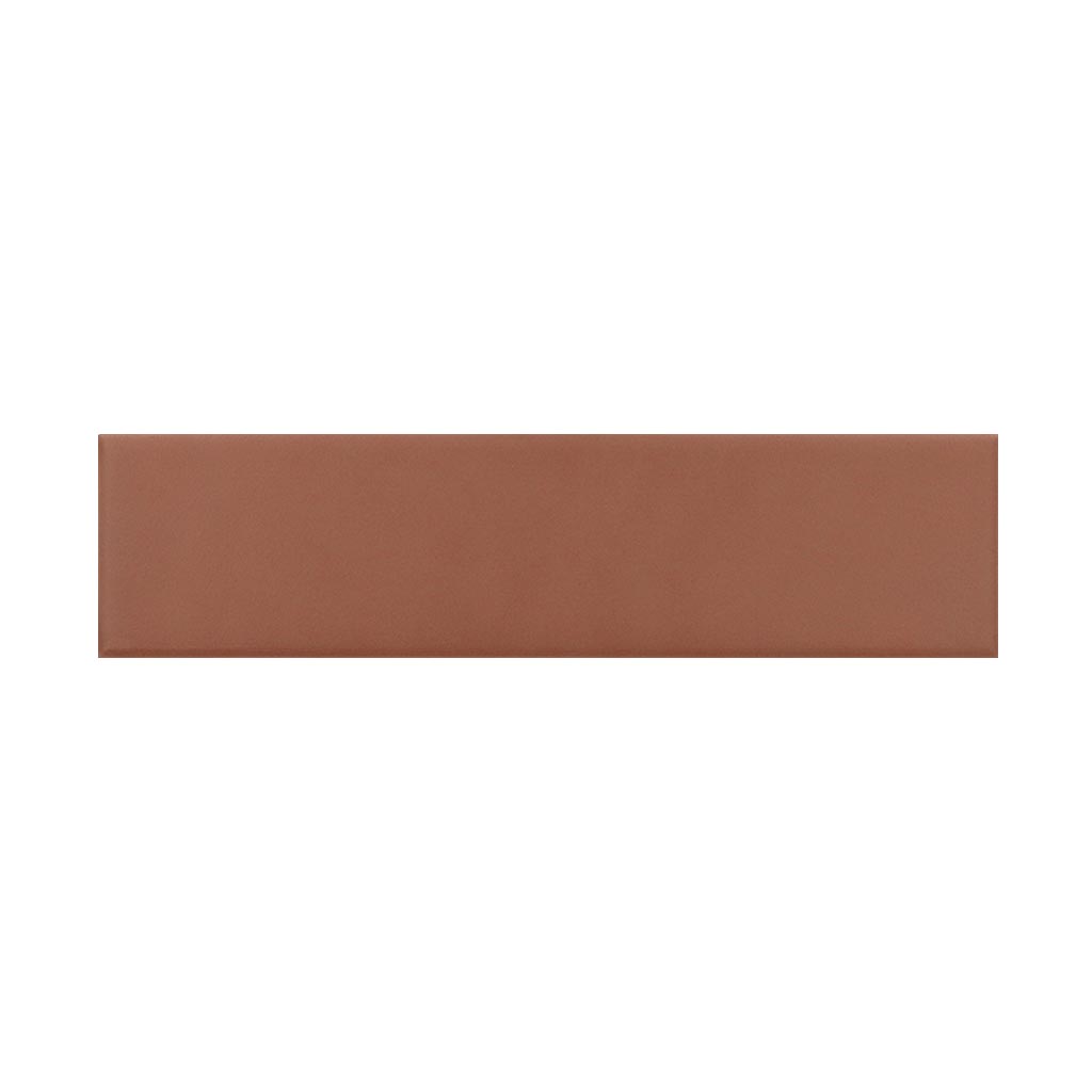Arte 1.97 in. x 7.87 in. Matte Red Ceramic Subway Wall and Floor Tile (60 pack, 6.46 sq. ft./case)