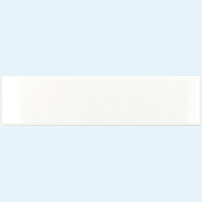 White 2x8 Glossy Ceramic Subway Tile (50 pack, 5.38 sq ft/case) - Sample