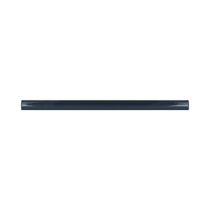 Blue 0.5x8 Glossy Ceramic Pencil Tile Trim (10 pack, 0.3 sq ft/case) - Sample