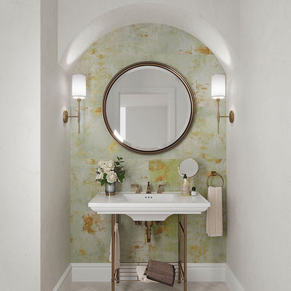 Moss Green 20x40 Natural Porcelain Large Format Tile (3 pack, 15.99 sq ft/case)