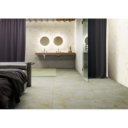 Moss Green 24x24 Natural Square Porcelain Large Format Tile (4 pack, 15.27 sq ft/case)