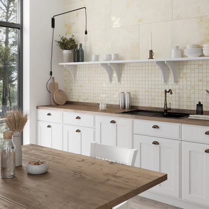 Light Beige 20x40 Natural Porcelain Large Format Tile (3 pack, 15.99 sq ft/case) - Sample