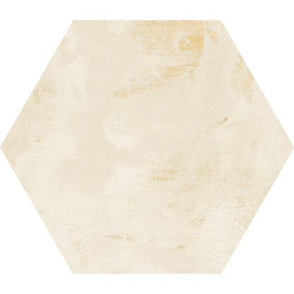 Light Beige 10x11 Natural Hexagon Porcelain Large Format Tile (17 pack, 10.06 sq ft/case)