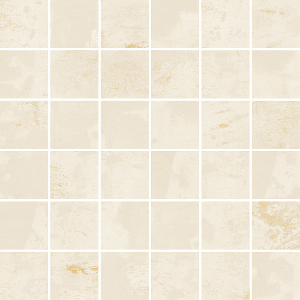 Light Beige 12x12 Natural Uniform Square Porcelain Mosaic Tile (8 pack, 7.62 sq ft/case) - Sample