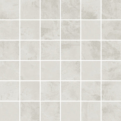 White Dove 12x12 Natural Uniform Square Porcelain Mosaic Tile (8 pack, 7.62 sq ft/case)