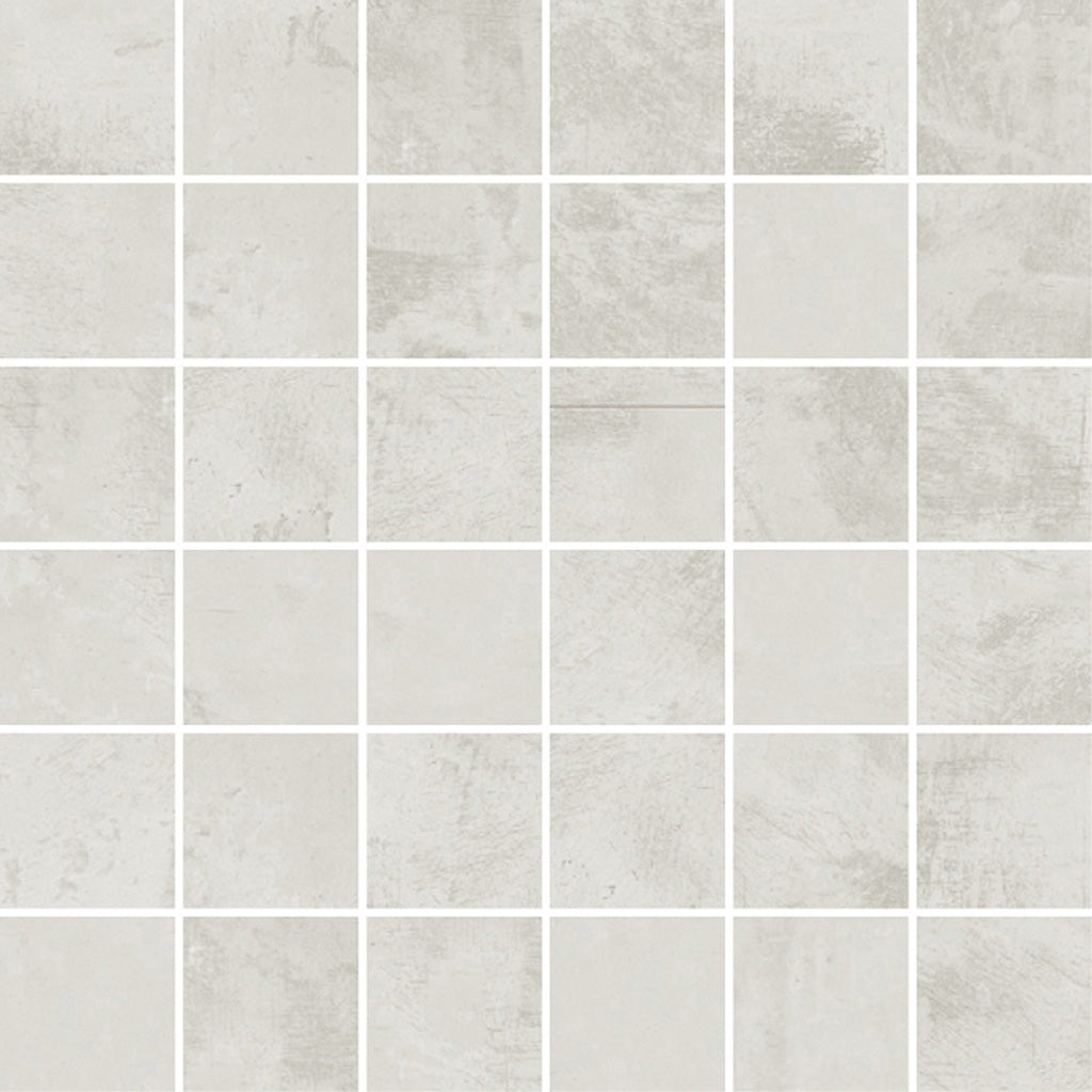 White Dove 12x12 Natural Uniform Square Porcelain Mosaic Tile (8 pack, 7.62 sq ft/case) - Sample
