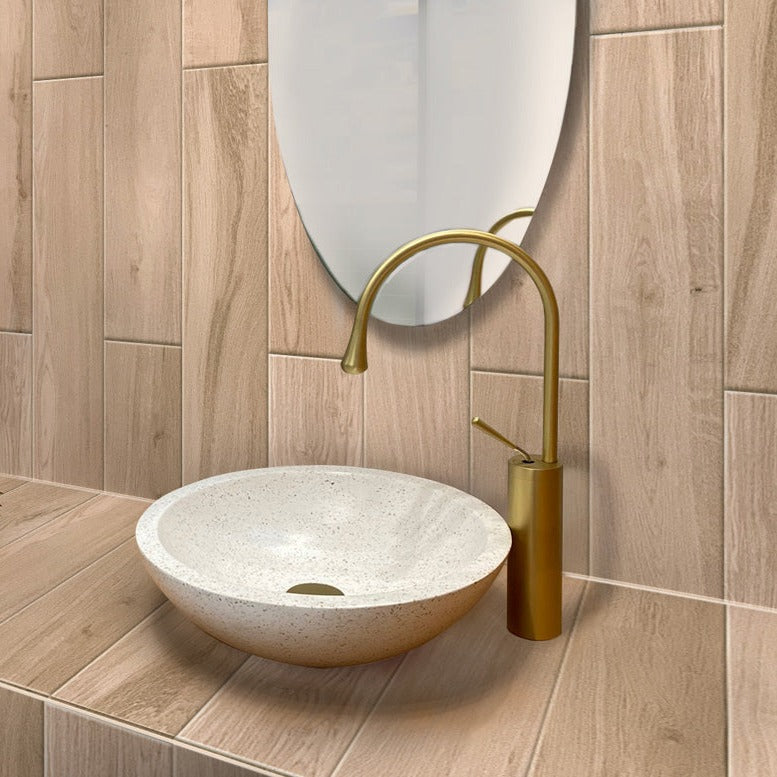 Light Brown 6x36 Matte Field Porcelain Tile (9 pack, 13.054 sq ft/case)
