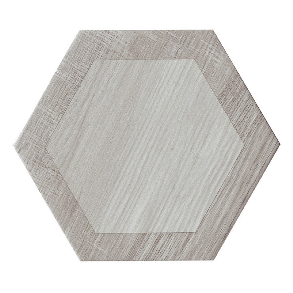 Mink Gray 10x10 Matte Hexagon Porcelain Tile (20 pack, 10.43 sq ft/case)