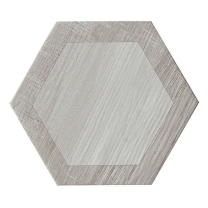 Mink Gray 10x10 Matte Hexagon Porcelain Tile (20 pack, 10.43 sq ft/case)