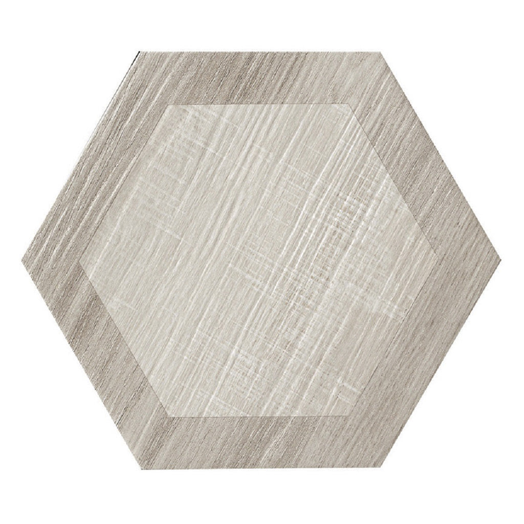Beige 10x10 Matte Hexagon Porcelain Tile (20 pack, 10.43 sq ft/case) - Sample