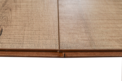 Rustic Brown Embossed Matte 7.75"x48" Waterproof Laminate Flooring 14mm - Sum