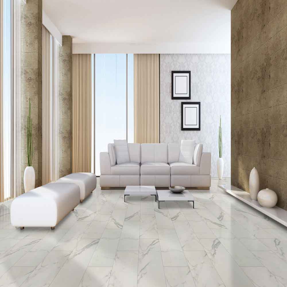 MSI Calacatta Isla Porcelain Wall and Floor Tile - Regallo Collection