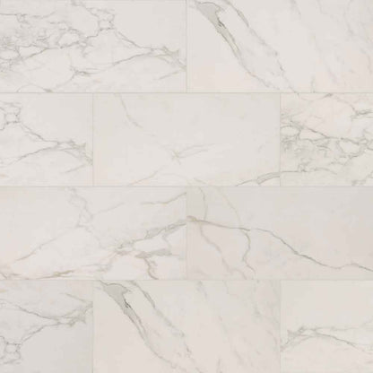 MSI Calacatta Isla Porcelain Wall and Floor Tile - Regallo Collection