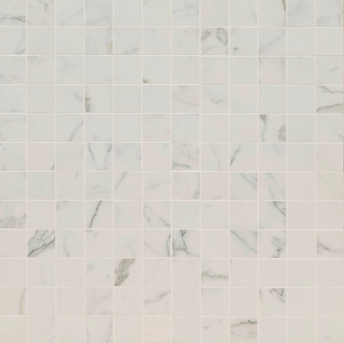 MSI Calacatta Isla Matte Porcelain Mosaic Wall and Floor Tile 2"x2" - Regallo Collection