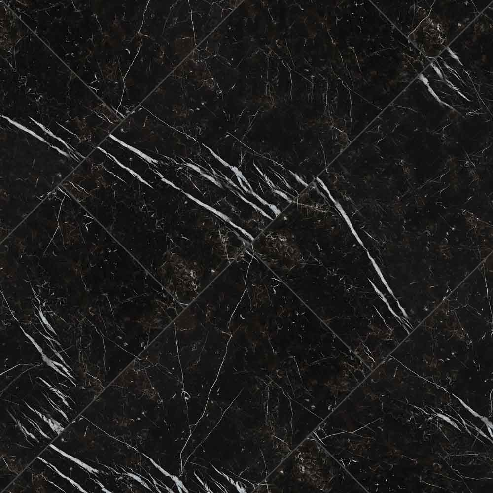 MSI Marquina Noir Porcelain Wall and Floor Tile - Regallo Collection