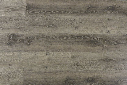 Remus WPC Embossed 9"x60" Vinyl Flooring 8.5mm - Intense Fossil