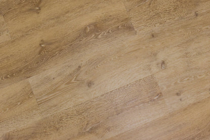 Remus WPC Embossed 9"x60" Vinyl Flooring 8.5mm - Oak Twist