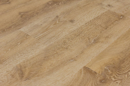 Remus WPC Embossed 9"x60" Vinyl Flooring 8.5mm - Oak Twist