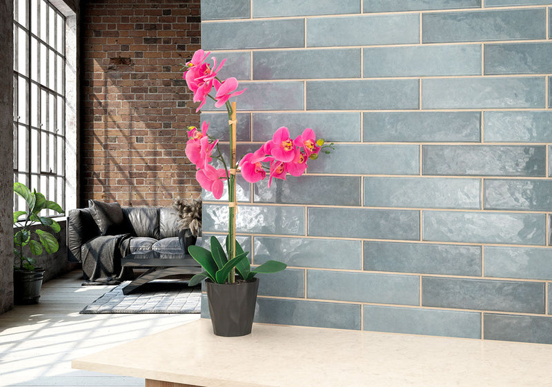 MSI Renzo Denim Glossy Ceramic Wall Tile