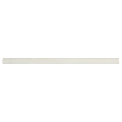 MSI Renzo Dove Ceramic Quarter Round Molding - 5/8"x12"