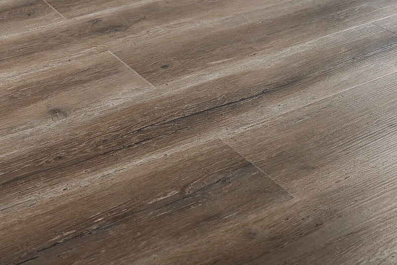 Rococo PVC Textured 7"x48" Vinyl Flooring 5 mm - Aster