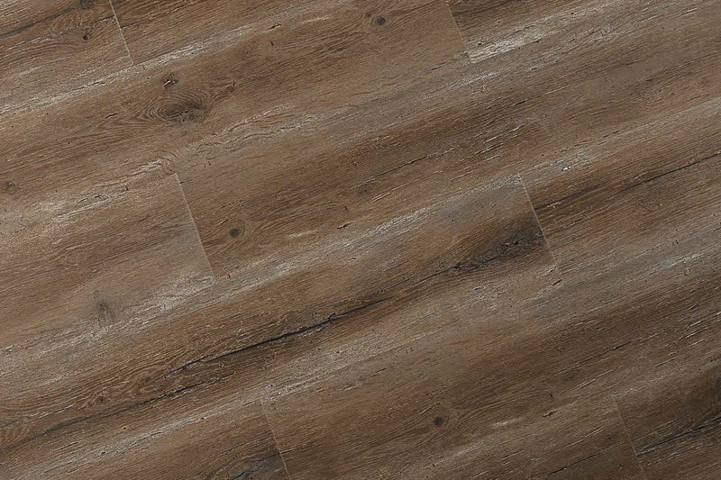 Rococo PVC Textured 7"x48" Vinyl Flooring 5 mm - Aster