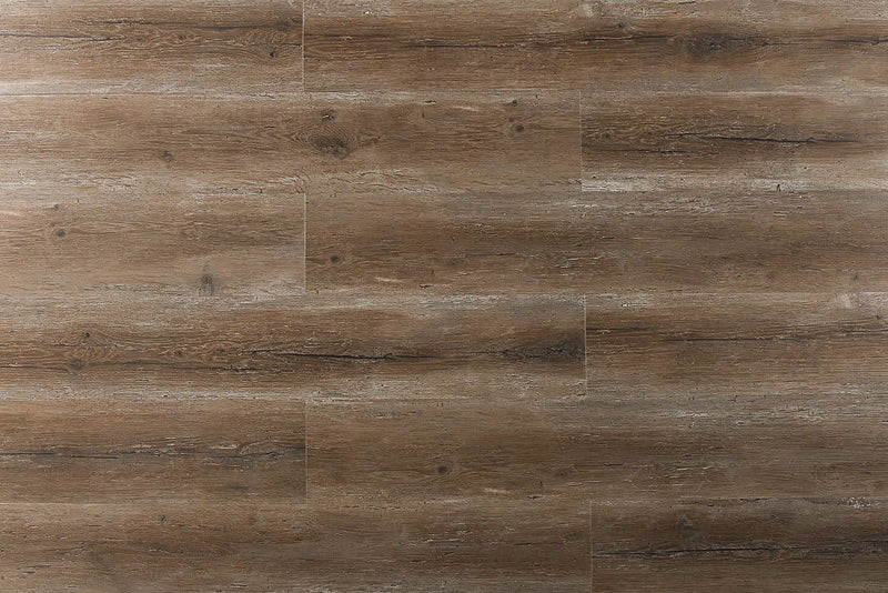 Rococo PVC Textured 7"x48" Vinyl Flooring 5 mm - Aster