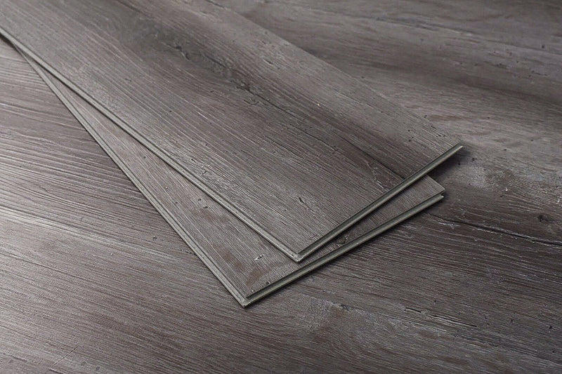 Rococo PVC Textured 7"x48" Vinyl Flooring 5 mm - Delphine