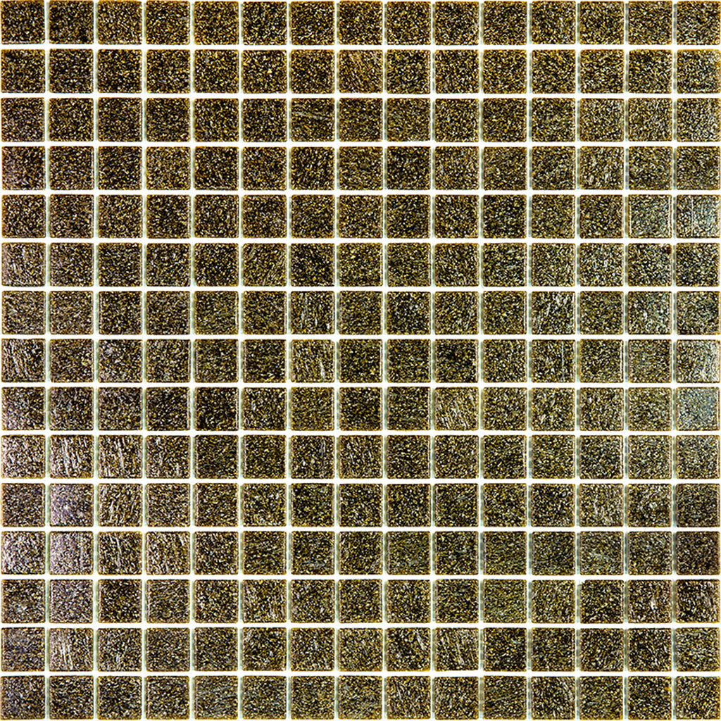 Peanut Brown 12x12 Glossy Uniform Square Glass Mosaic Tile (20 pack, 20 sq ft/case)