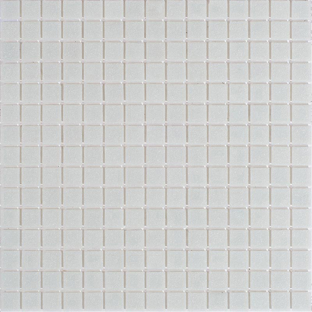 Cloud Gray 12x12 Uniform Square Glossy Glass Mosaic Tile (20 pack, 20 sq ft/case)