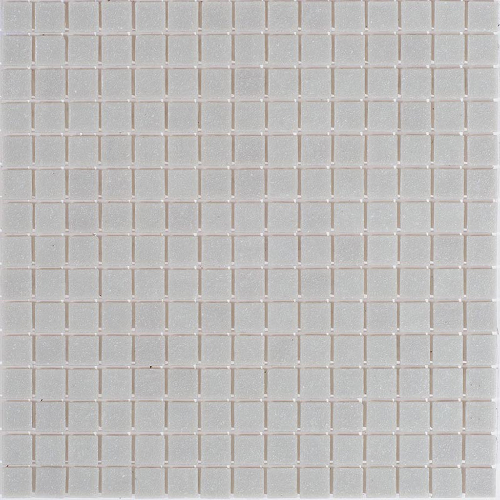 Ice Gray 12x12 Glossy Uniform Square Glass Mosaic Tile (20 pack, 20 sq ft/case)
