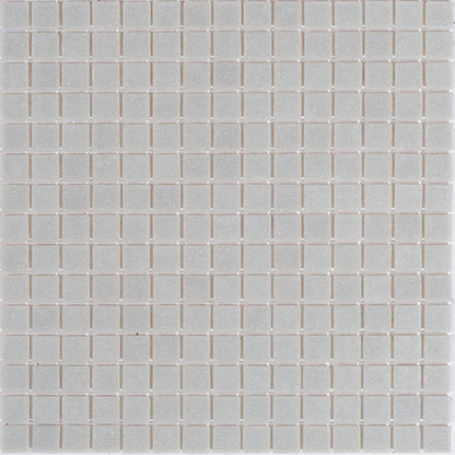 Ice Gray 12x12 Glossy Uniform Square Glass Mosaic Tile (20 pack, 20 sq ft/case) - Sample