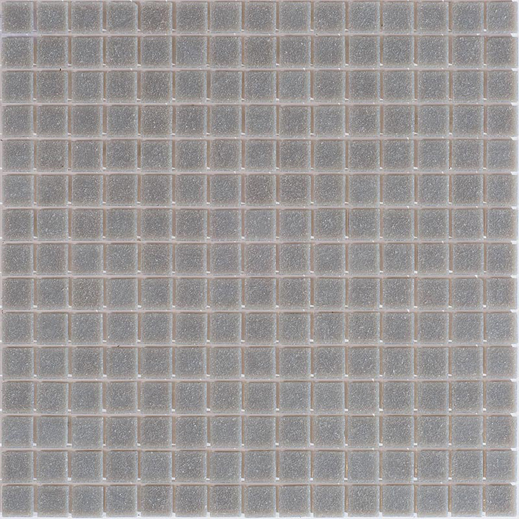 Stone Gray 12x12 Glossy Uniform Square Glass Mosaic Tile (20 pack, 20 sq ft/case) - Sample