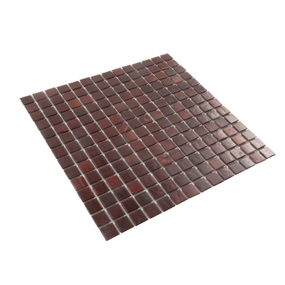 Ruby Red 12x12 Glossy Uniform Square Glass Mosaic Tile (20 pack, 20 sq ft/case)