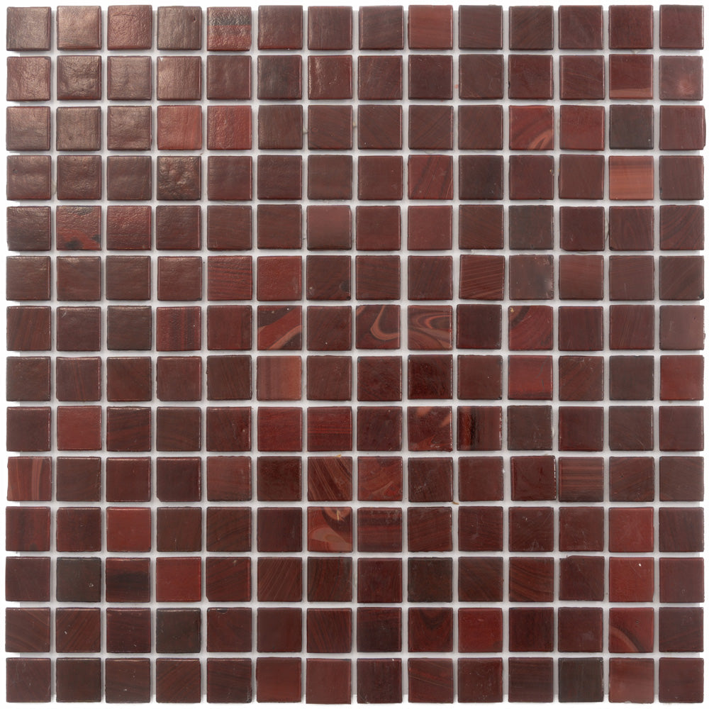 Ruby Red 12x12 Glossy Uniform Square Glass Mosaic Tile (20 pack, 20 sq ft/case) - Sample