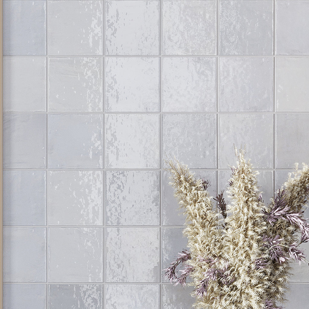 Purple 5x5 Glossy Subway Ceramic Tile (57 pack, 10.76 sq ft/case)