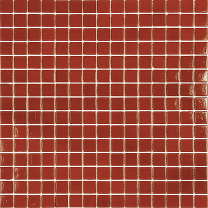 Candy Red 12x12 Glossy Uniform Square Glass Mosaic Tile (20 pack, 20 sq ft/case) - Sample