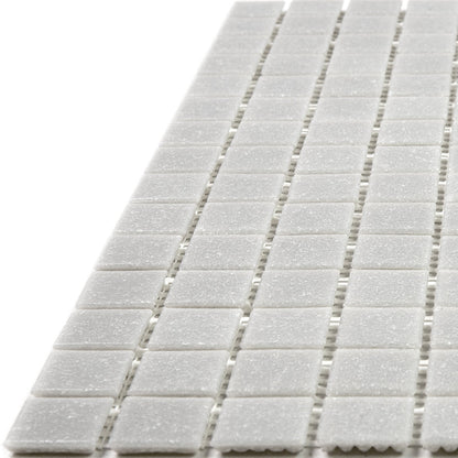 Ice Gray 12x12 Glossy Uniform Square Glass Mosaic Tile (20 pack, 20 sq ft/case)