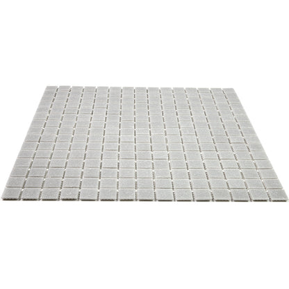Ice Gray 12x12 Glossy Uniform Square Glass Mosaic Tile (20 pack, 20 sq ft/case)
