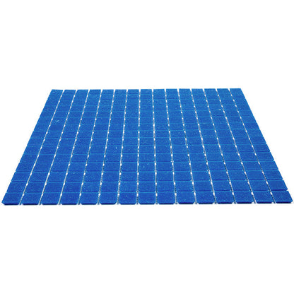Cerulean Blue 12x12 Glossy Uniform Square Glass Mosaic Tile (20 pack, 20 sq ft/case)