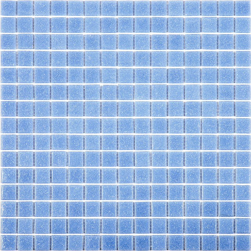 Maximum Blue 12x12 Glossy Uniform Square Glass Mosaic Tile (20 pack, 20 sq ft/case)