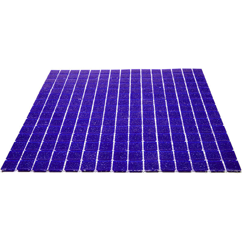 Cobalt Blue 12x12 Glossy Uniform Square Glass Mosaic Tile (20 pack, 20 sq ft/case) - Sample