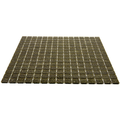 Peanut Brown 12x12 Glossy Uniform Square Glass Mosaic Tile (20 pack, 20 sq ft/case)