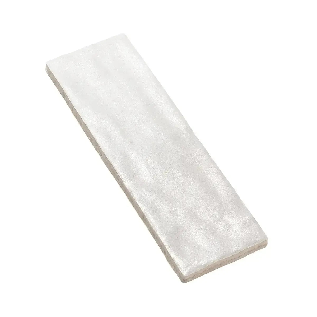 White 2.5x8 Glossy Matte Subway Ceramic Tile (38 pack, 5.38 sq ft/case)